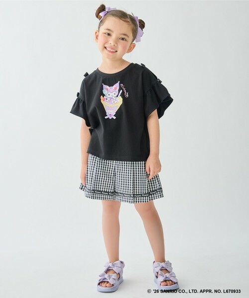 ANY / エニィ その他パンツ | 【サンリオキャラクターズ×ANY KIDS】ぷっくりボタン マリンパンツ | 詳細24