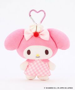ANY / エニィ キーホルダー・ストラップ | 【サンリオキャラクターズ×ANY KIDS】ファンシー ぬいぐるみチャーム