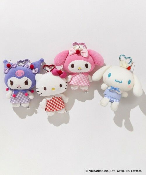 ANY / エニィ キーホルダー・ストラップ | 【サンリオキャラクターズ×ANY KIDS】ファンシー ぬいぐるみチャーム | 詳細5