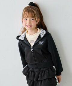 ANY / エニィ パーカー | ムースタッチスウェット フルジップパーカー