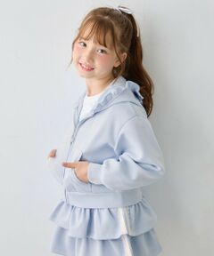 ANY / エニィ パーカー | ムースタッチスウェット フルジップパーカー