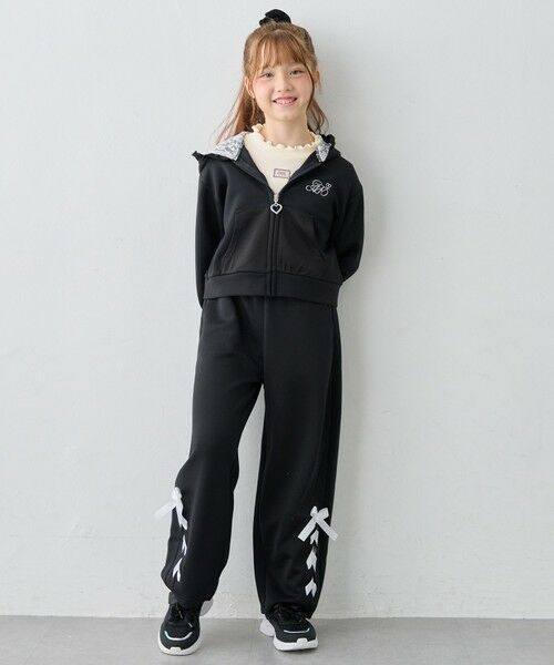ANY / エニィ カットソー | 【2点セット】Tシャツ×フェザーライク キャミソール | 詳細5