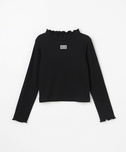 ANY / エニィ カットソー | 【2点セット】Tシャツ×フェザーライク キャミソール | 詳細29