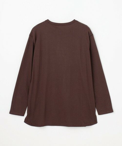 ANY / エニィ カットソー | ロングスリーブロゴＴシャツ | 詳細20