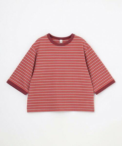 ANY / エニィ カットソー | 起毛ボーダーリンガーＴシャツ | 詳細3