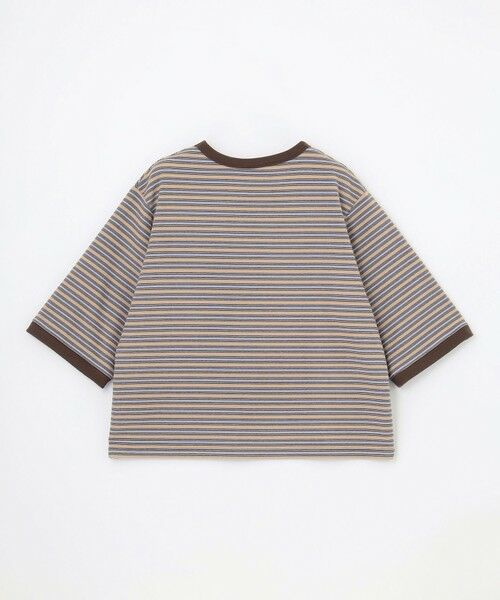 ANY / エニィ カットソー | 起毛ボーダーリンガーＴシャツ | 詳細10