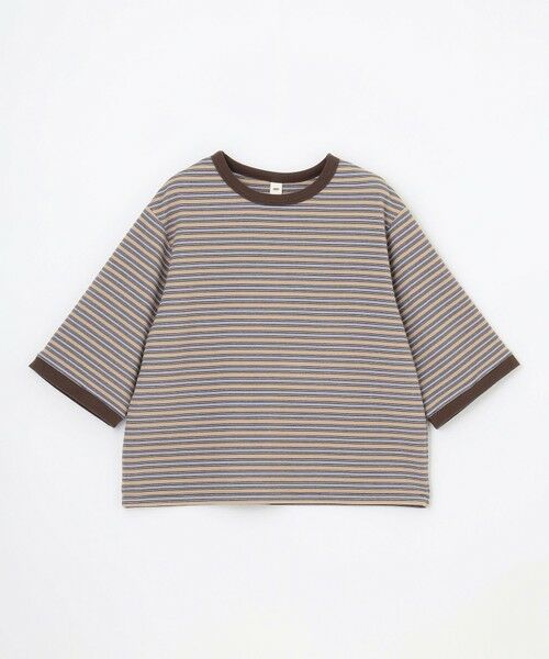 ANY / エニィ カットソー | 起毛ボーダーリンガーＴシャツ | 詳細9
