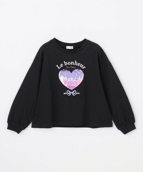 ANY / エニィ カットソー | 【綿100％】ミラクルスパンコール 長袖Tシャツ | 詳細5