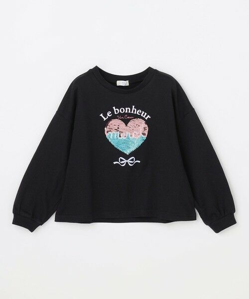 ANY / エニィ カットソー | 【綿100％】ミラクルスパンコール 長袖Tシャツ | 詳細6