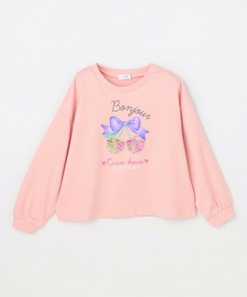 ANY / エニィ カットソー | 【綿100％】ミラクルスパンコール 長袖Tシャツ | 詳細13