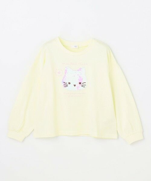 ANY / エニィ カットソー | 【綿100％】ミラクルスパンコール 長袖Tシャツ | 詳細27