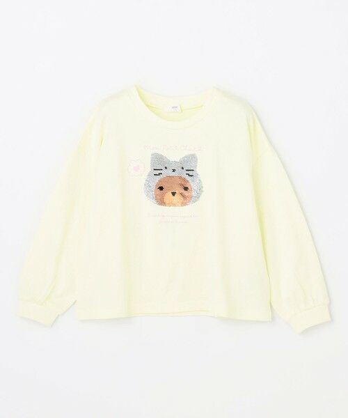 ANY / エニィ カットソー | 【綿100％】ミラクルスパンコール 長袖Tシャツ | 詳細28