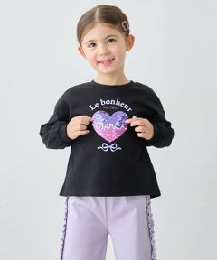 ANY / エニィ カットソー | 【綿100％】ミラクルスパンコール 長袖Tシャツ