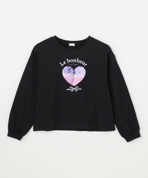 ANY / エニィ カットソー | 【綿100％】ミラクルスパンコール 長袖Tシャツ | 詳細5