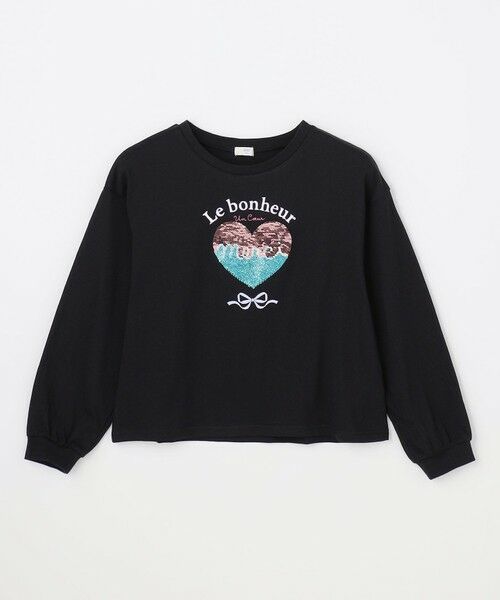 ANY / エニィ カットソー | 【綿100％】ミラクルスパンコール 長袖Tシャツ | 詳細6