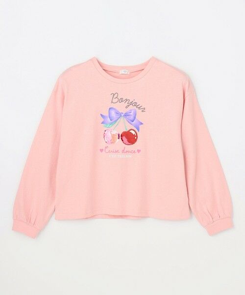 ANY / エニィ カットソー | 【綿100％】ミラクルスパンコール 長袖Tシャツ | 詳細12
