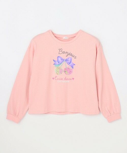 ANY / エニィ カットソー | 【綿100％】ミラクルスパンコール 長袖Tシャツ | 詳細13