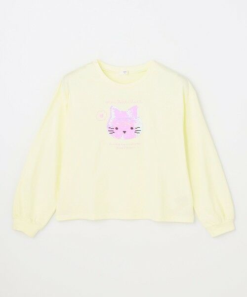 ANY / エニィ カットソー | 【綿100％】ミラクルスパンコール 長袖Tシャツ | 詳細27