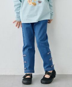 ANY / エニィ その他パンツ | 【ときめきストレッチ】サイドリボン パンツ