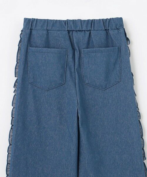 ANY / エニィ その他パンツ | 【ときめきストレッチ】サイドフリル カットパンツ | 詳細17