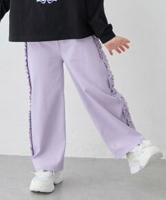 ANY / エニィ その他パンツ | 【ときめきストレッチ】サイドフリル カットパンツ