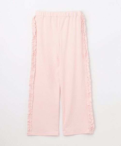 ANY / エニィ その他パンツ | 【ときめきストレッチ】サイドフリル カットパンツ | 詳細3