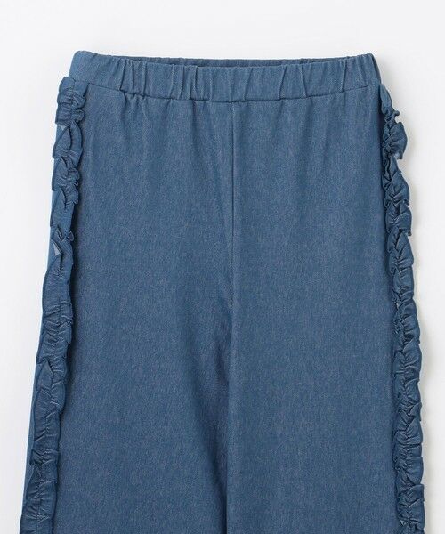 ANY / エニィ その他パンツ | 【ときめきストレッチ】サイドフリル カットパンツ | 詳細16