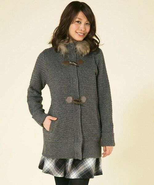 セール アルパカアウター ダッフルコート Any Sis エニィスィス ファッション通販 タカシマヤファッションスクエア