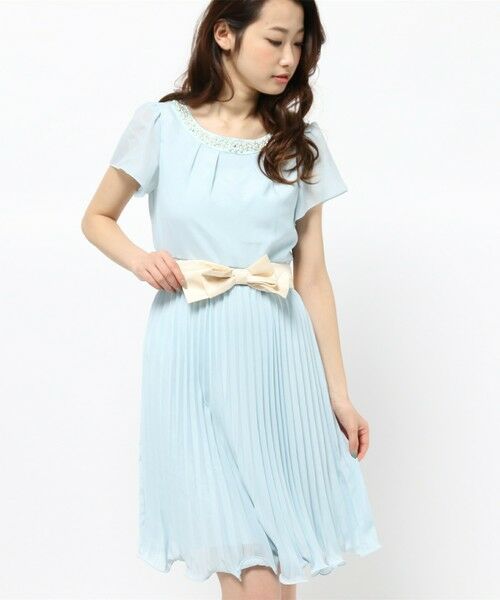 セール スイートジュエルシフォン ドレス ドレス Any Sis エニィスィス ファッション通販 タカシマヤファッションスクエア