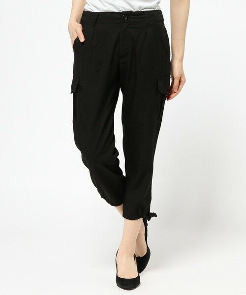 セール 15年秋の新作 ソフトミリタリーボトム パンツ カーゴパンツ Any Sis エニィスィス ファッション通販 タカシマヤファッションスクエア