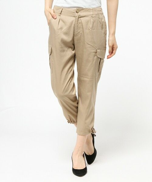 セール 15年秋の新作 ソフトミリタリーボトム パンツ カーゴパンツ Any Sis エニィスィス ファッション通販 タカシマヤファッションスクエア