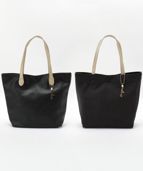 チャーム付き リバーシブルサブトート トートバッグ Any Sis エニィスィス ファッション通販 タカシマヤファッションスクエア