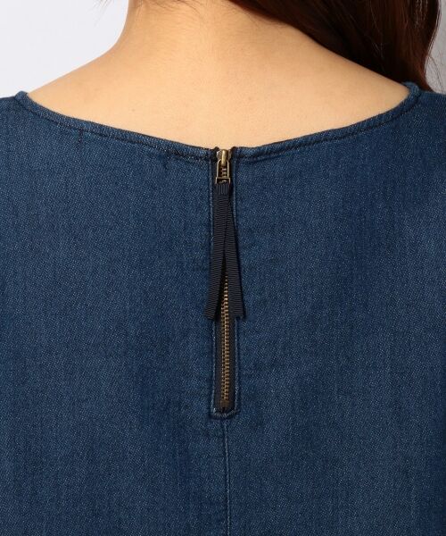 セール Anysis L Aube ニットデニム ワンピース ミニ丈 ひざ丈ワンピース Any Sis エニィスィス ファッション通販 タカシマヤファッションスクエア