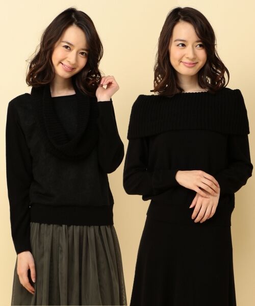 セール Web限定カラーあり Cancamコラボ レディチュールニットアップ ミニ丈 ひざ丈ワンピース Any Sis エニィスィス ファッション通販 タカシマヤファッションスクエア