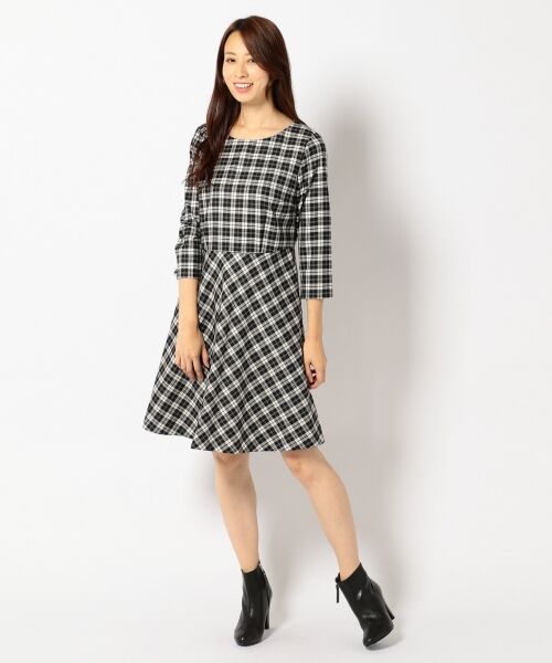セール Cancamコラボ レディクラシックワンピース ミニ丈 ひざ丈ワンピース Any Sis エニィスィス ファッション通販 タカシマヤファッションスクエア