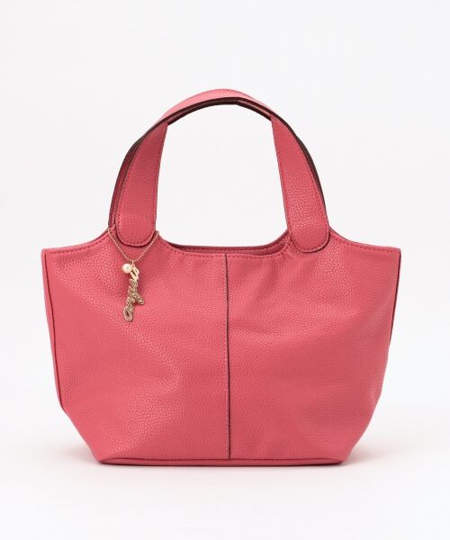 セール チャーム付 ミニキューブトート バッグ トートバッグ Any Sis エニィスィス ファッション通販 タカシマヤファッションスクエア