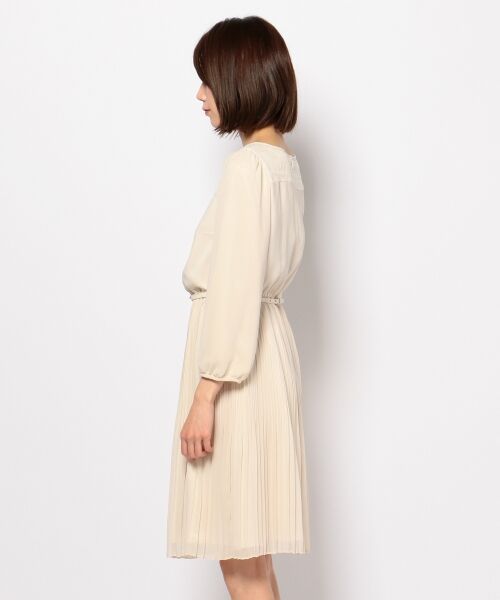 セール フェミニンプリーツ ワンピース ミニ丈 ひざ丈ワンピース Any Sis エニィスィス ファッション通販 タカシマヤファッションスクエア