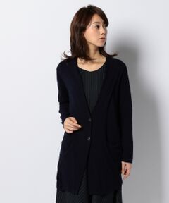 レースコンビカーディガン