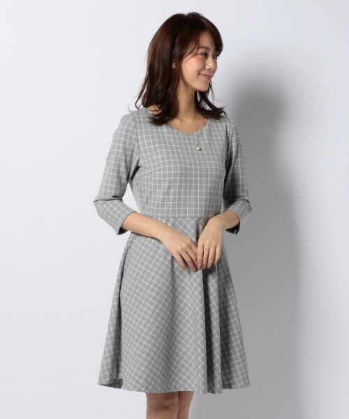 セール ネックレス付き T Rスプリングフレア ワンピース ミニ丈 ひざ丈ワンピース Any Sis エニィスィス ファッション通販 タカシマヤファッションスクエア