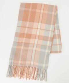 ウィンターチェックストール