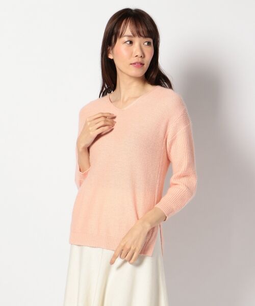 セール アンジェリーナアンゴラ ニット Vネック ニット セーター Any Sis エニィスィス ファッション通販 タカシマヤファッションスクエア