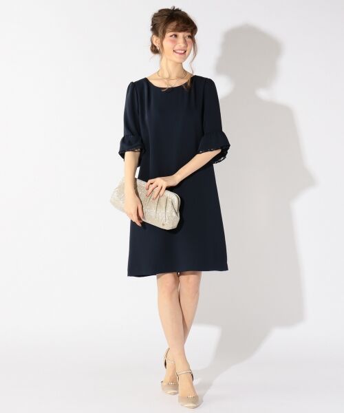 セール 洗える ベルスリーブサック ワンピース ドレス Any Sis エニィスィス ファッション通販 タカシマヤファッションスクエア