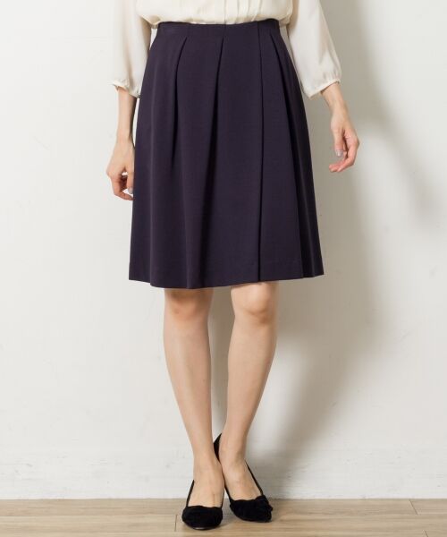 セール 洗える オータムカラーポンチ スカート ミニ ひざ丈スカート Any Sis エニィスィス ファッション通販 タカシマヤファッション スクエア