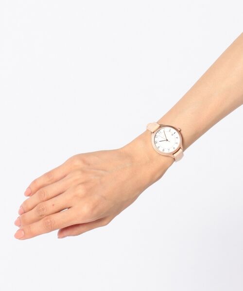 セール】 【WEB限定】フェミニンフェイクレザーベルト ウォッチ（腕時計） （腕時計）｜any SiS エニィスィス ファッション通販  タカシマヤファッションスクエア