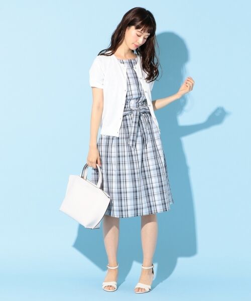 セール 18夏のweb限定カラー タックウエストポイント ワンピース ミニ丈 ひざ丈ワンピース Any Sis エニィスィス ファッション通販 タカシマヤファッションスクエア