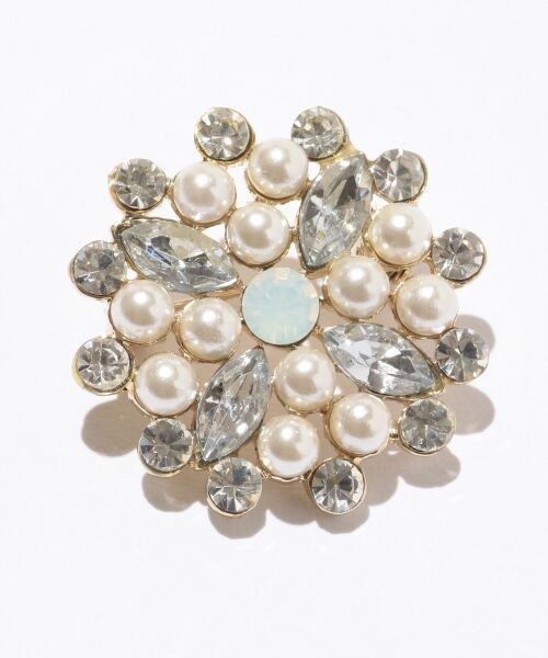 セール フラワーパール ブローチ ブローチ コサージュ Any Sis エニィスィス ファッション通販 タカシマヤファッションスクエア