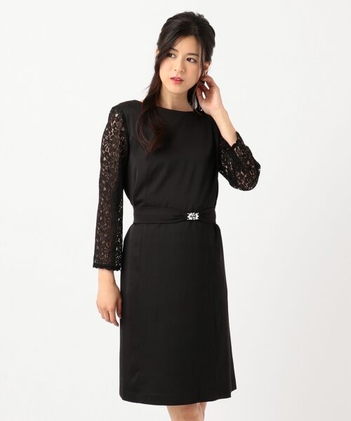 セール 洗える クラシカルレース ワンピース ドレス Any Sis エニィスィス ファッション通販 タカシマヤファッションスクエア