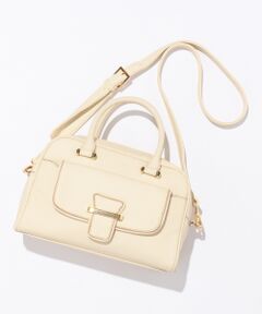 ANY SIS / エニィスィス ボストンバッグ | 【2WAY】フラップポイント ボストンバッグ