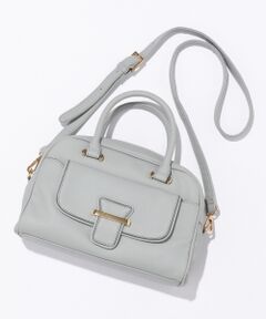 ANY SIS / エニィスィス ボストンバッグ | 【2WAY】フラップポイント ボストンバッグ