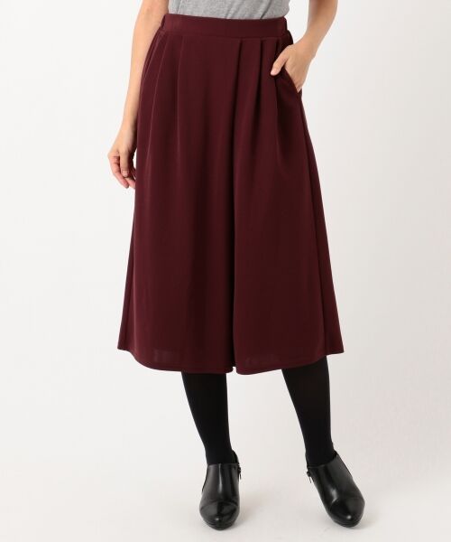 セール 洗える ウィンタードレープジャージーガウチョ パンツ ショート ハーフ 半端丈パンツ Any Sis エニィスィス ファッション通販 タカシマヤファッションスクエア